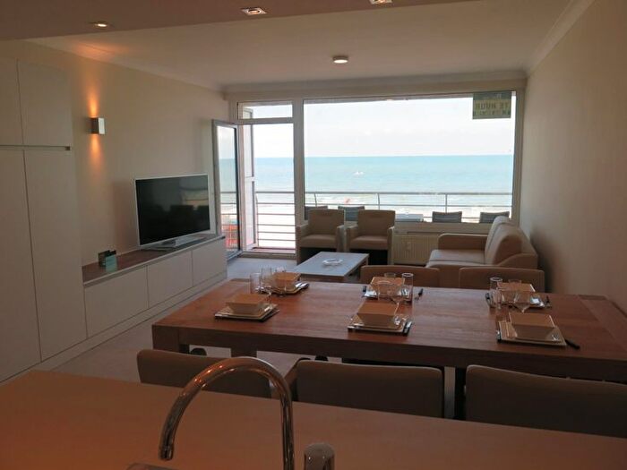 1-kamerappartement te huur in Oostende
