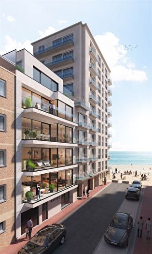 3-kamerappartement te koop in MIDDELKERKE