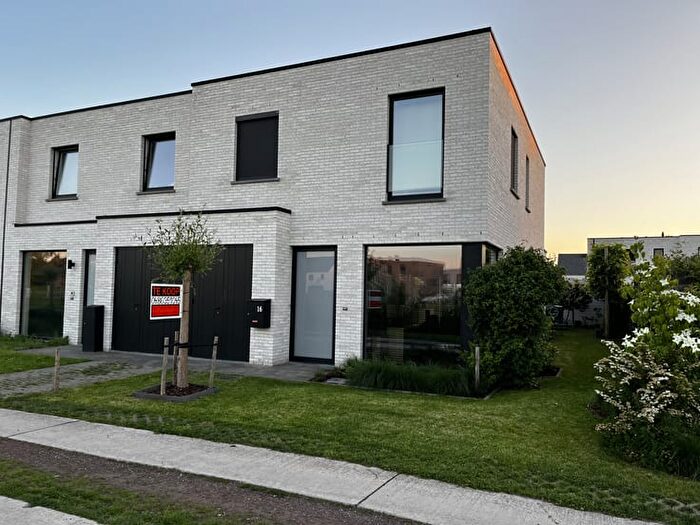 3-kamerhuis te koop in Deinze