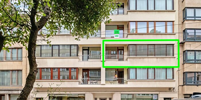 3-kamerappartement te koop in Oostende