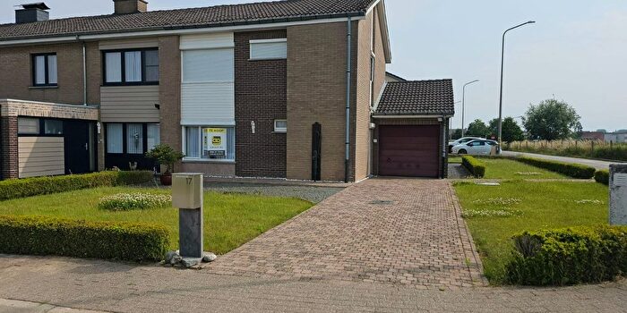 3-kamerhuis te koop in Galmaarden