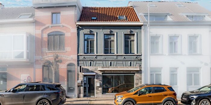 2-kamerhuis te koop in Zelzate