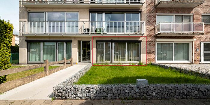 2-kamerappartement te koop in Reet
