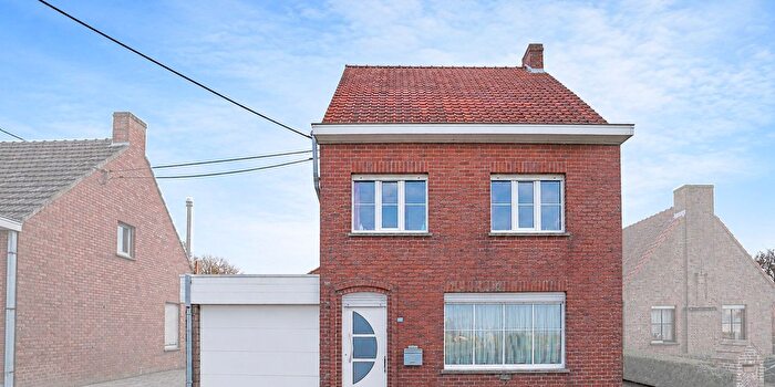 2-kamerhuis te koop in Houthulst