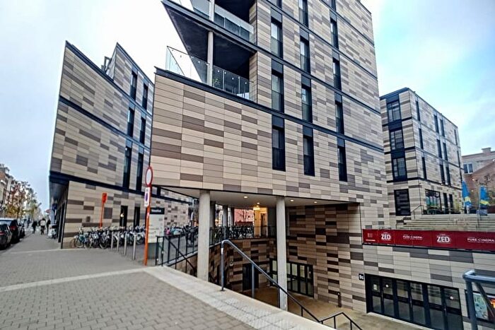 1-kamerappartement te huur in Leuven