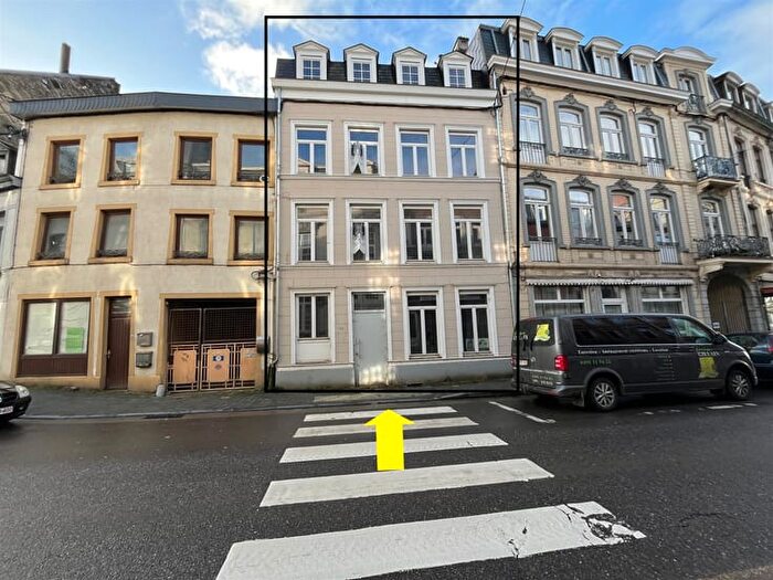 4-kamerappartement te koop in Spa