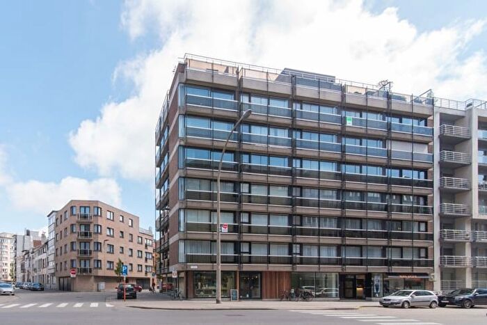 8-kamerappartement te huur in Oostende