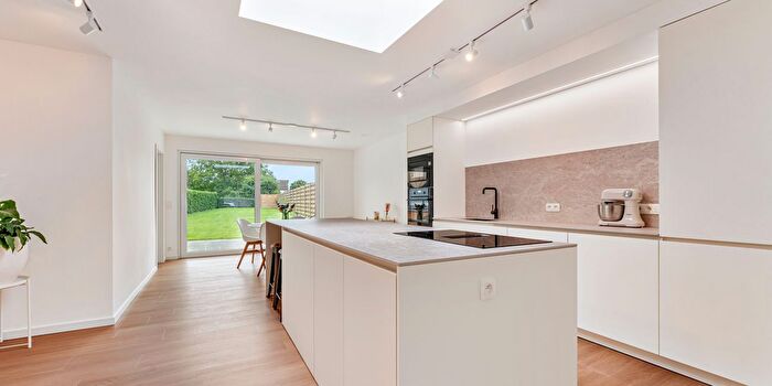 4-kamerhuis te koop in Gullegem