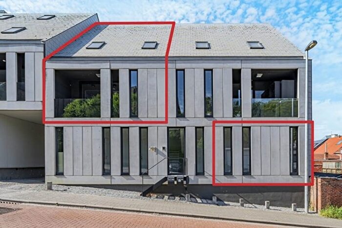 2-kamerappartement te koop in Aarschot