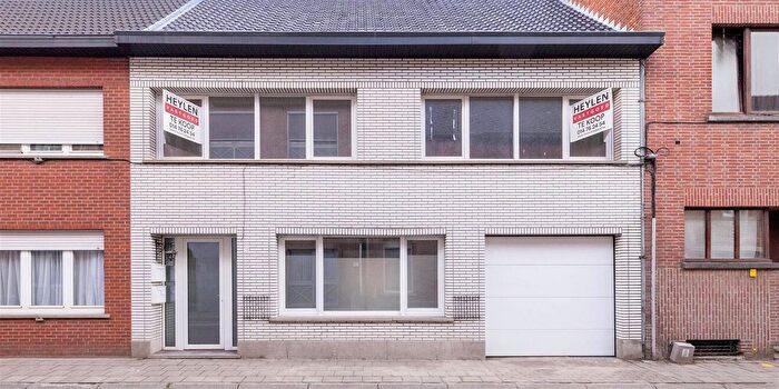 2-kamerhuis te koop in Geel