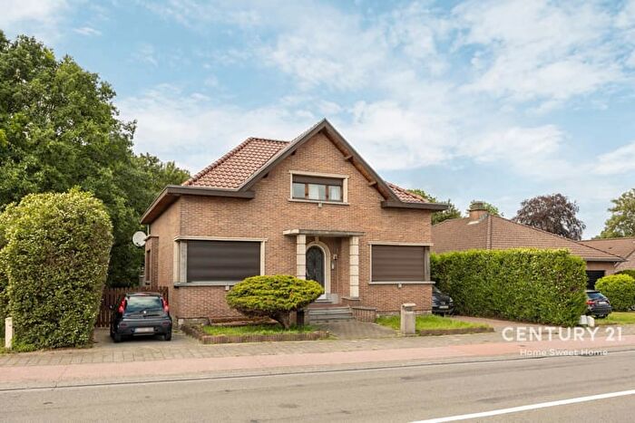 4-kamerhuis te koop in Machelen