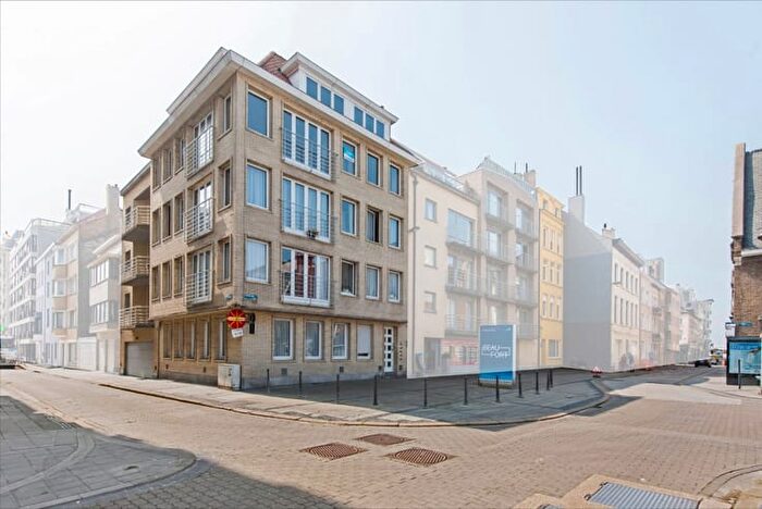 1-kamerhuis te koop in Oostende