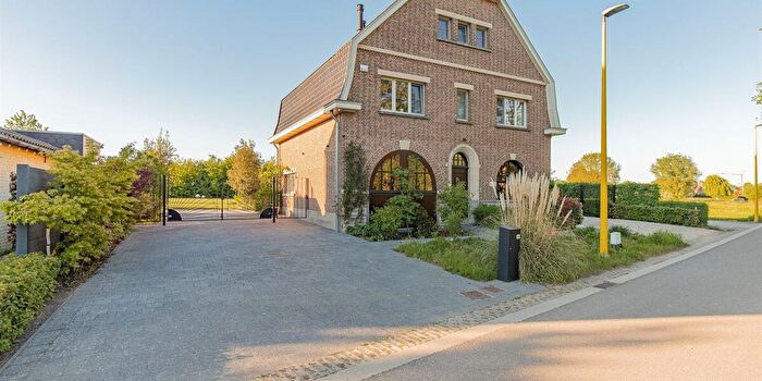 4-kamerhuis te koop in Grimbergen