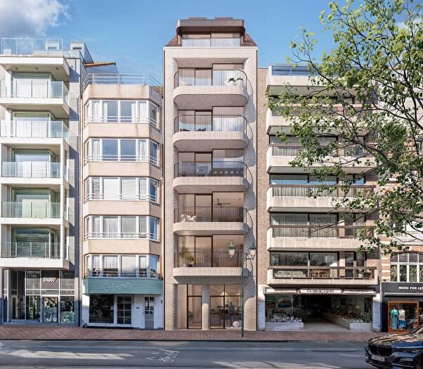 Appartement te koop in Knokke