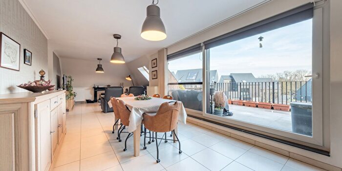 3-kamerappartement te koop in Bornem