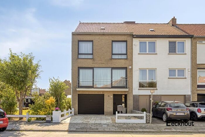 1-kamerhuis te koop in Bredene