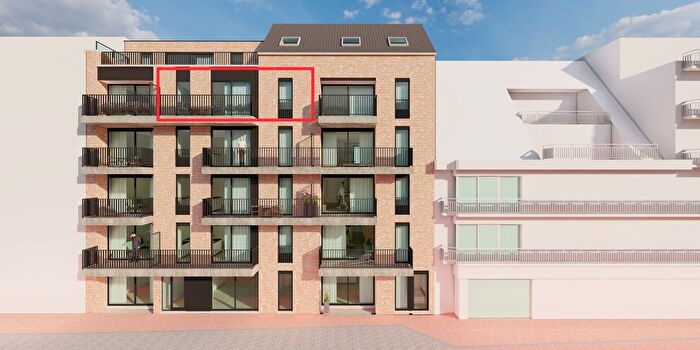 1-kamerappartement te koop in Middelkerke