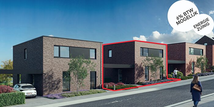 3-kamerhuis te koop in Kerkom