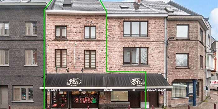 2-kamerappartement te koop in Aalst