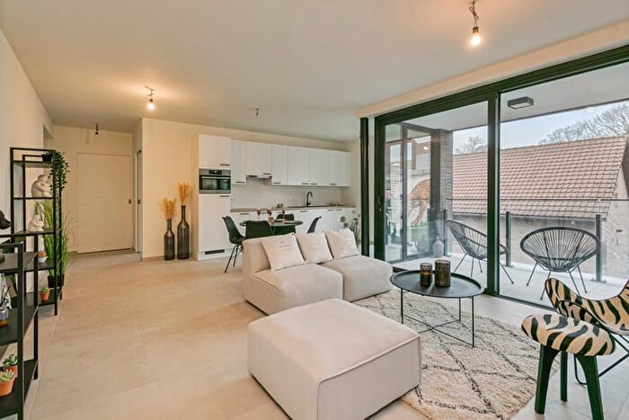 1-kamerappartement te huur in Meise