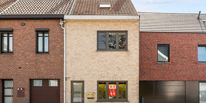 4-kamerhuis te koop in Moorsel