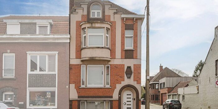 5-kamerhuis te koop in Bissegem