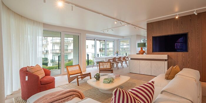 3-kamerappartement te koop in Het Zoute