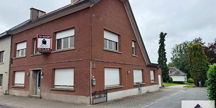 3-kamerhuis te koop in Geraardsbergen
