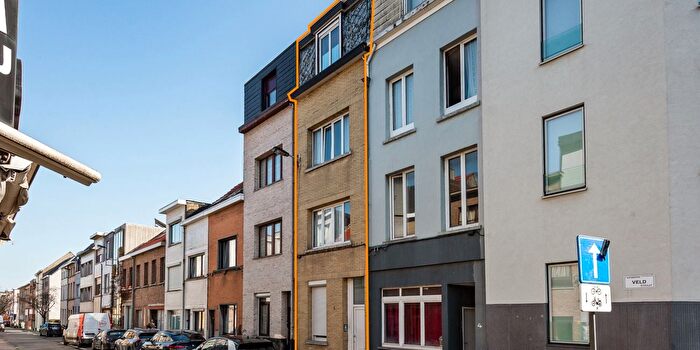 5-kamerhuis te koop in Antwerpen