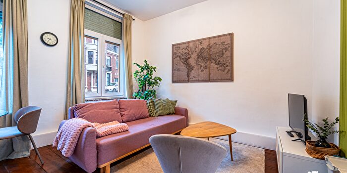 1-kamerappartement te koop in Liège
