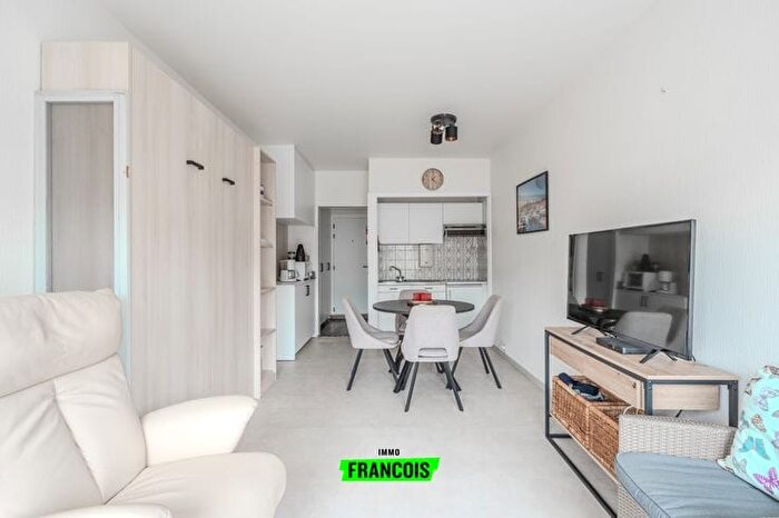 1-kamerappartement te koop in Westende