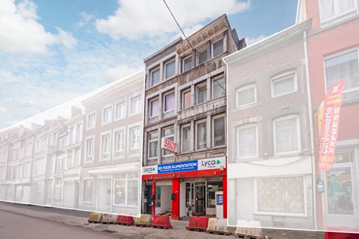 6-kamerhuis te koop in Liège