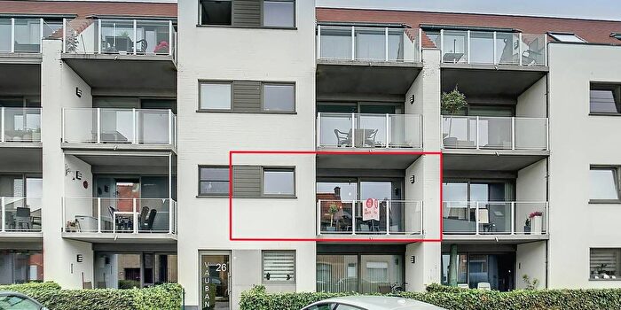 2-kamerappartement te huur in Veurne