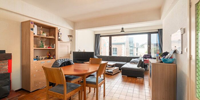 2-kamerappartement te koop in Halle