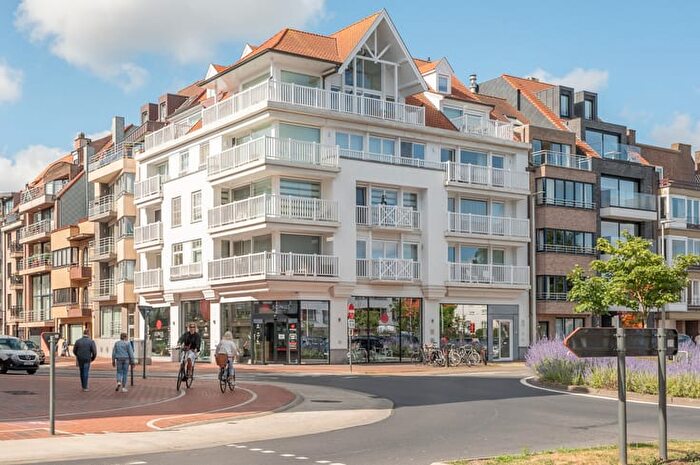 12-kamerappartement te koop in Knokke-Heist