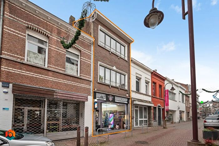 17-kamerhuis te koop in Duffel