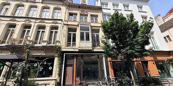 2-kamerappartement te huur in Antwerpen