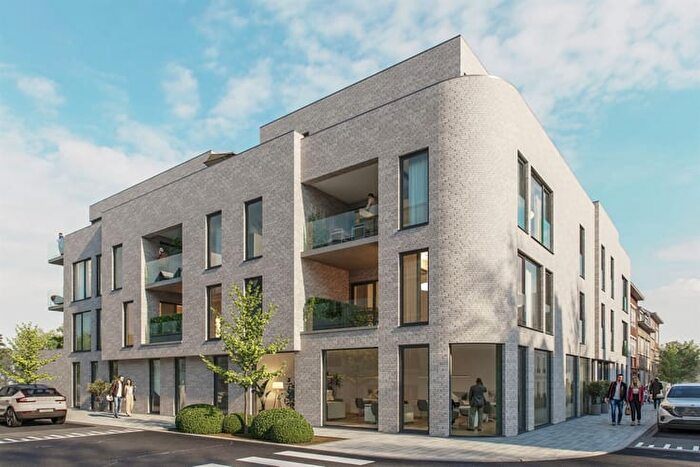 2-kamerappartement te koop in OUDENAARDE
