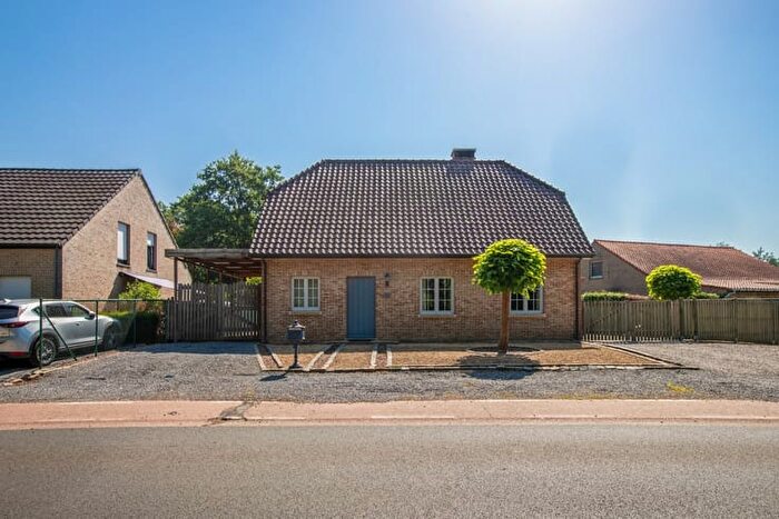 4-kamerhuis te koop in Halen