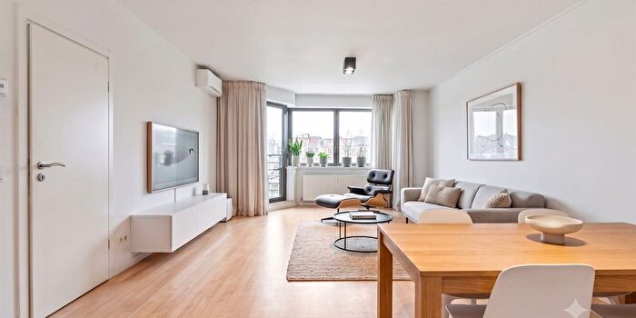 2-kamerappartement te koop in Antwerpen