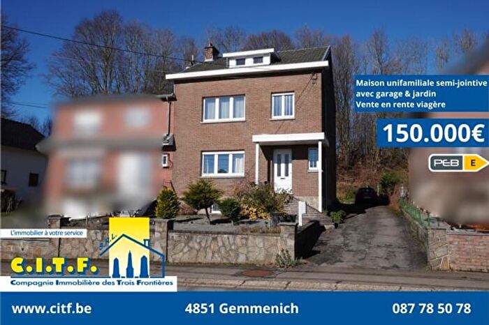 3-kamerhuis te koop in Plombières Gemmenich