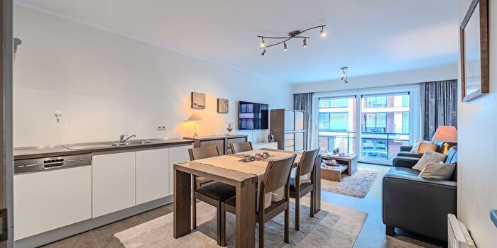 2-kamerappartement te koop in Middelkerke