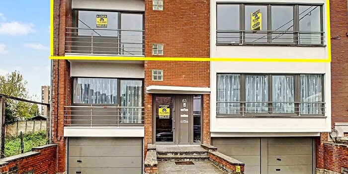 2-kamerappartement te huur in Gosselies
