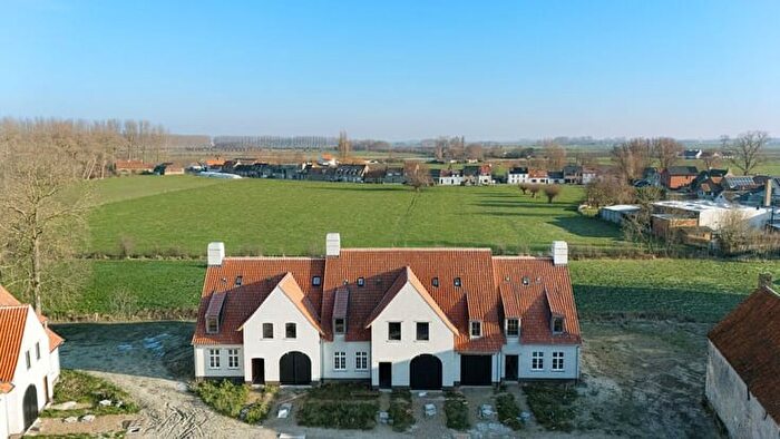 4-kamerhuis te koop in Lapscheure