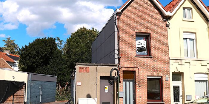 2-kamerhuis te koop in Kortrijk