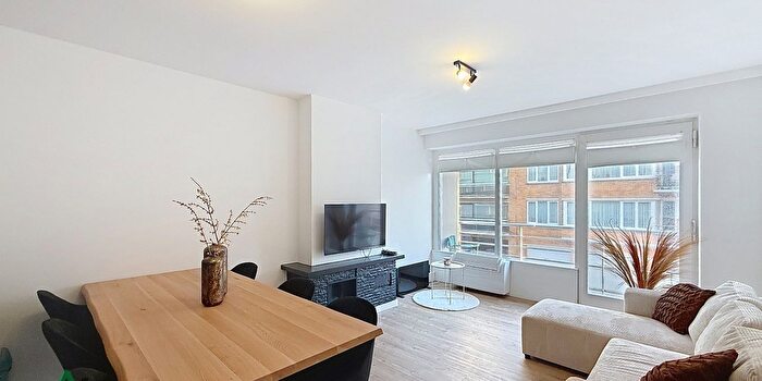 Appartement te koop in Oostende