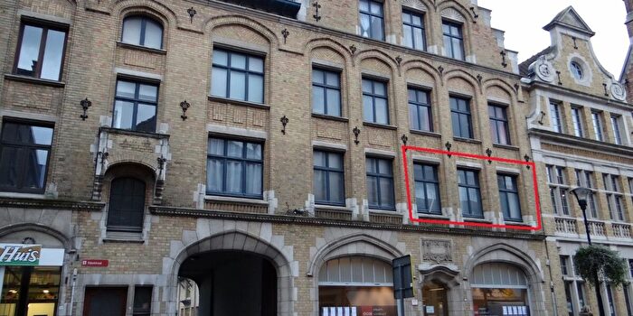 3-kamerappartement te huur in Ieper