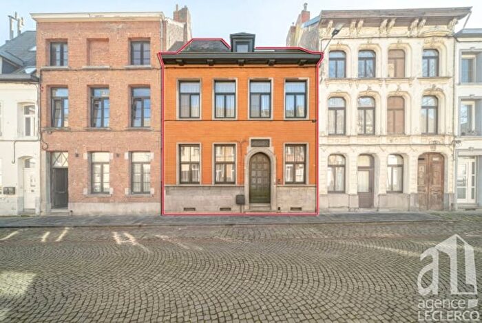 4-kamerhuis te koop in Ath