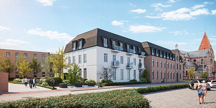 2-kamerappartement te koop in Berlaar