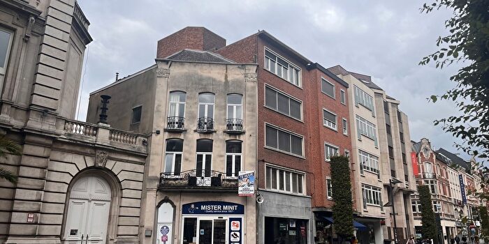 1-kamerappartement te huur in Leuven